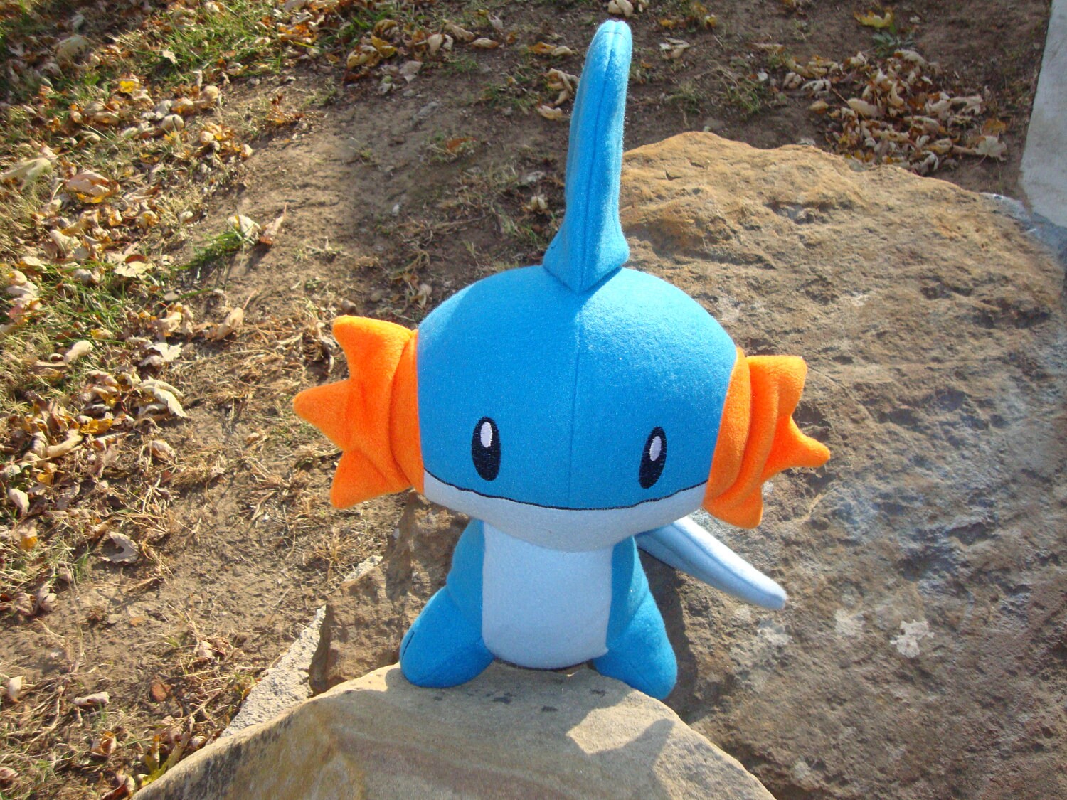 giant mudkip plush