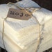 Rag Quilt Kit,  Pre Cut Rag Squares Ready to Sew