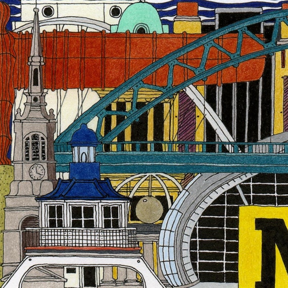 NEWCASTLE & GATESHEAD