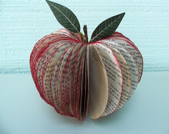 Book Art Apple