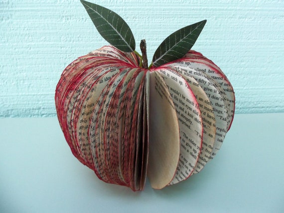 Book Art Apple
