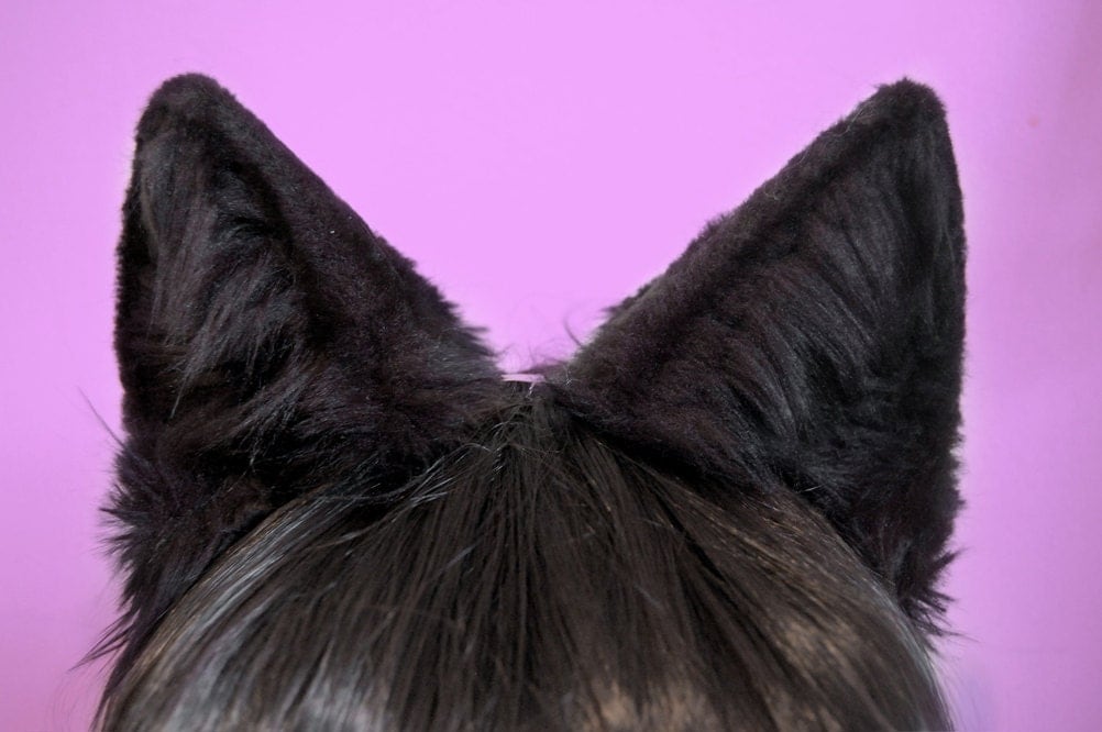 furry cat ears diy