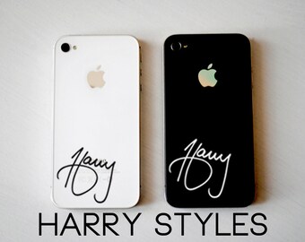 One Direction Autograph Decal | 1D, Harry Styles, Zayn Malik, Liam Payne, Niall Horan, Louis Tomlinson, One Direction