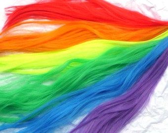 Rainbow Unicorn Tail Unicorn Horse My Little Pony Tail Cosplay Costume MLP Rainbow Dash my little pony cosplay