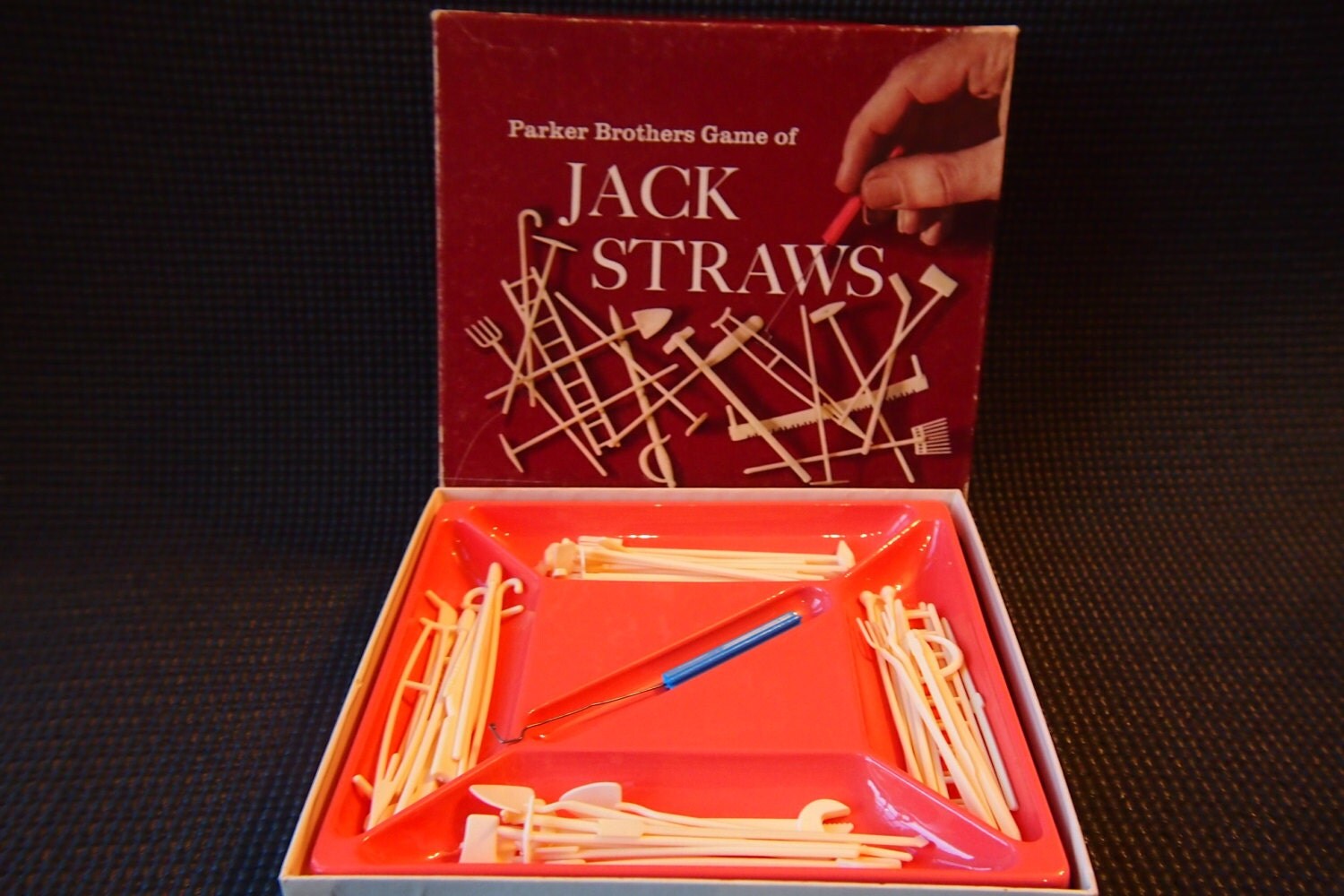 Jack Straws 1970s Parker Brothers Game