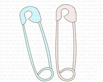 Popular items for baby safety pin on Etsy
