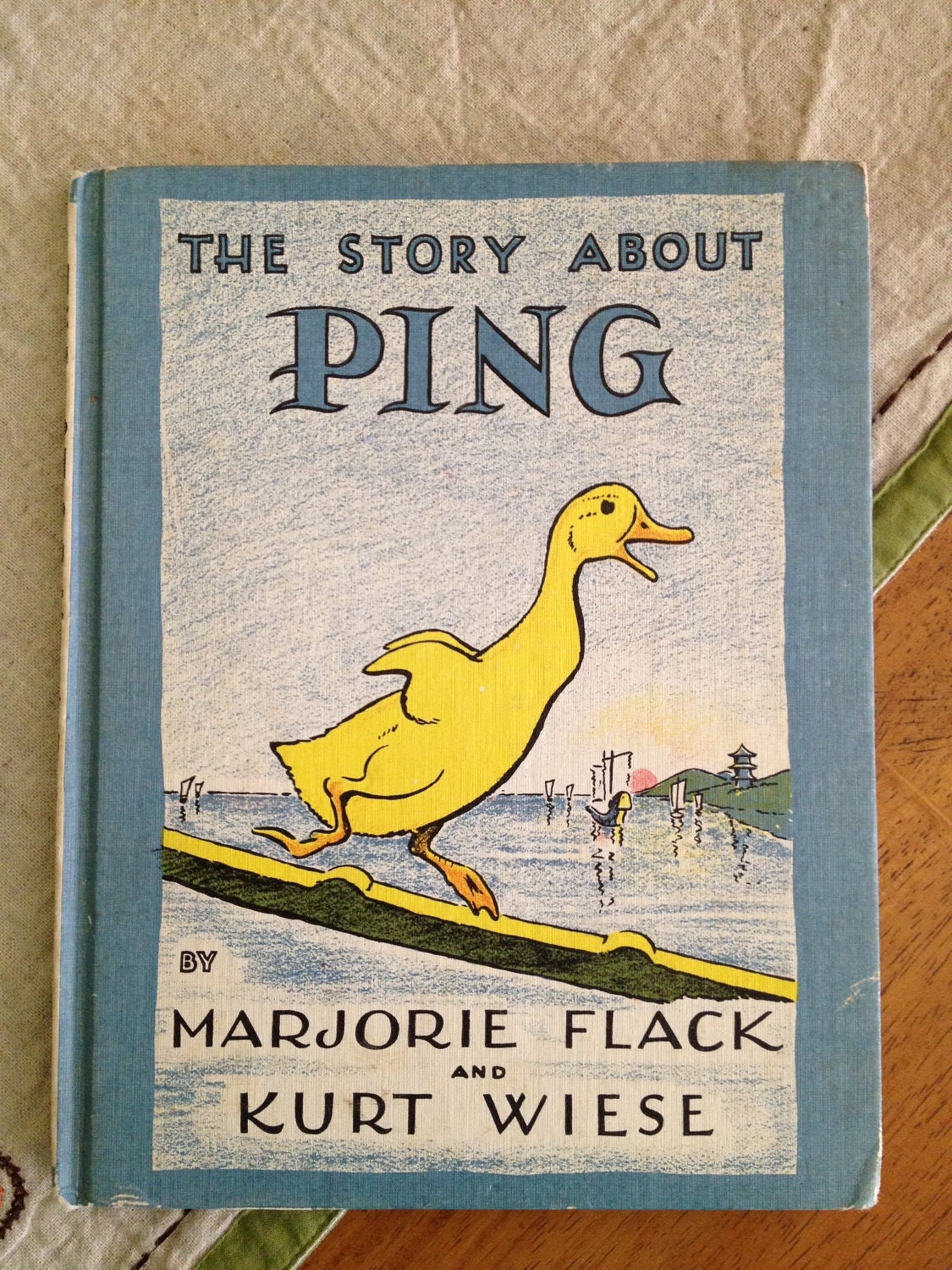 the story about ping by marjorie flack