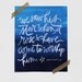 christmas print / 8x10 / matthew 2:2
