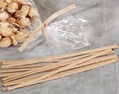 Kraft Natural twist ties, pack of 50 gift wrap, packaging Il_170x135