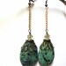 RESERVED FOR KATIE-Turquoise Drop Earrings - Natural Stone Earrings, Holiday Jewelry, Cyber Monday Jewelry