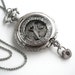 Key to True Love - Pocket Watch Collage Steampunk Pendant