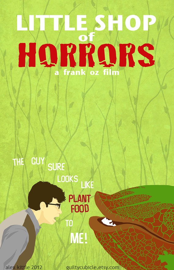 Little Shop of Horrors Poster Artwork