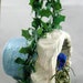 Bird Nesting in a Flower Pot Christmas Ornament 301