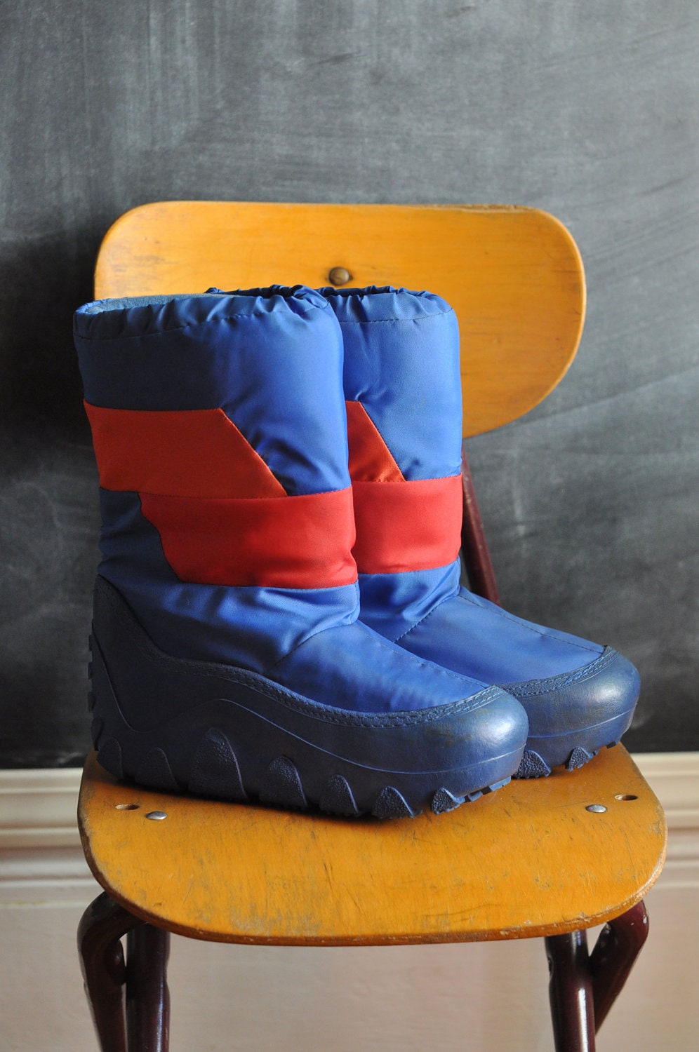 Vintage 1980s Blue Moon Boots Napoleon Dynamite by