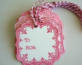Christmas Gift Tags - Classic Red - 12 Pack Il_170x135