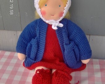 16 inch waldorf doll