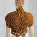 Hand knit Chunky Shrug Bolero - Spring Fashion - Fall Fashion