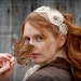 Rustic Lace Headband Head Wrap