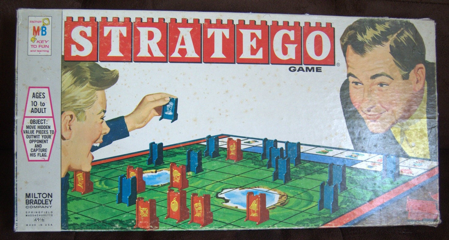 classic stratego game pics