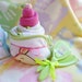 Pooh Bear Hooded Bath Towel and 2 Washcloth Baby Cake with Hair Brush and Comb...Boy, Girl or Neutral