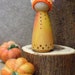 Fall Harvest Queen, Birthday Doll, Birthday Queen, Waldorf Birthday, Harvest Queen, Wooden Doll, Birthday crown, customize
