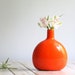 vintage modern JARU pottery vase