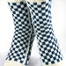 KNITTING PATTERN for Louis Vuitton-Inspired Socks