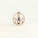 Antique Gold Masonic Lapel Pin - 1890
