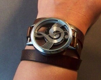 Leather Watch-Women Watch-Mens Watch-Wrap Watch-Mens Wrist Watch-Wrist Watch Woman-Bracelet Watch-Gifts-Mens Leather Watch-Mens Jewelry