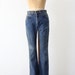 Vintage Levis 517 Jeans / 1980s Levis Denim / Waist 31