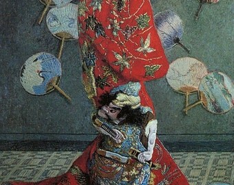 La Japonaise - Cross stitch pattern pdf format