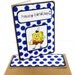 CLEARANCE- Spongebob Birthday Card: Polka Dots with Matching Embellished Envelope