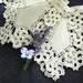 Antique Crochet Collar - Exquisitely Beautiful - Lovely Original Condition