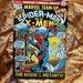 Marvel Team Up Spider Man And X Men No 4 Marvel Comics 1972 Morbius Iceman Mutants Dreams Human Torch