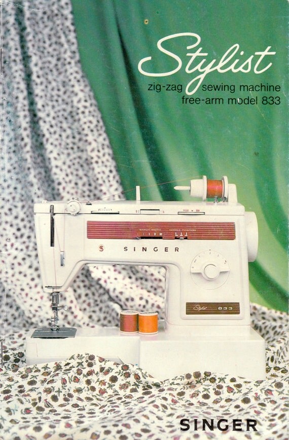 Singer Stylist 533 Sewing Machine User Manual - Excelclever