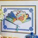 Robert James TOBACCO LEAF FAN Asian Oriental Picture - Counted Cross Stitch Pattern Chart - fam