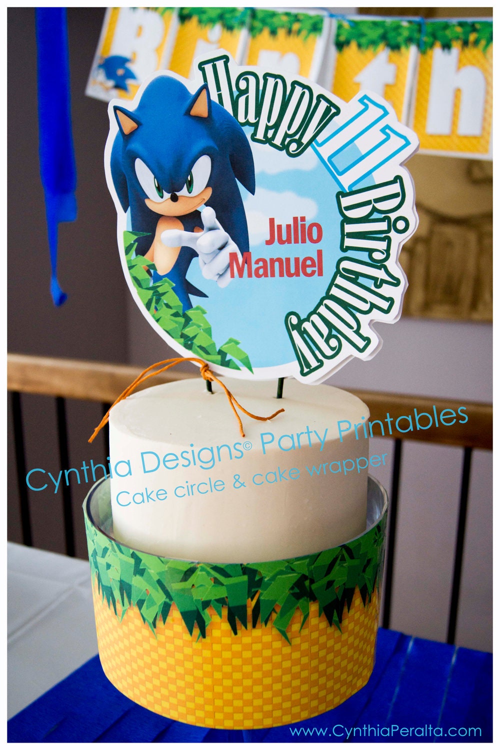 Sonic Party Printables