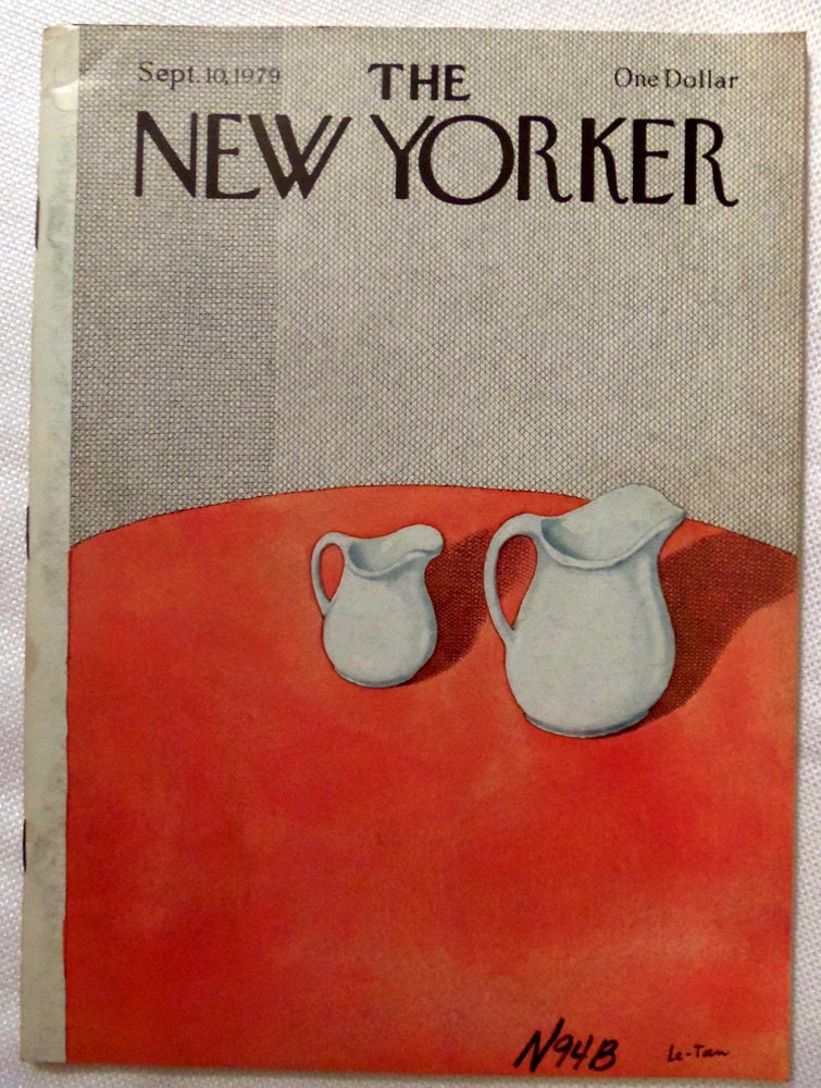 New Yorker Magazine 1979 April 23 Arnie Levin herbicide 2, 4, 5-T New Yorker Magazine 1979 April 23 Arnie Levin herbicide 2, 4, 5-T