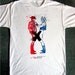 Seditionaries - TWO COWBOYS- punk - sex pistols - T-Shirt - Sm 36" & XL 42" Mature