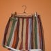 1950s Striped Mens Swim Trunks Size Small / Medium