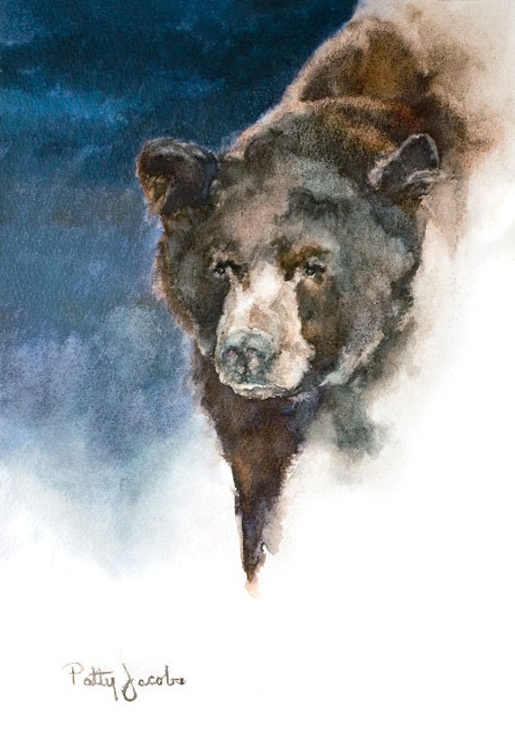 Art Print Bear Where