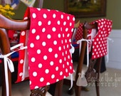 Red Polka Dot Chair Cover Il_170x135