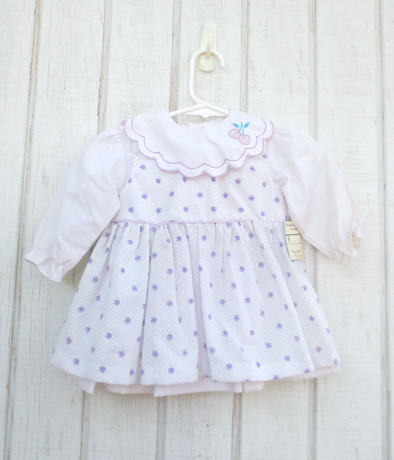 Vintage Baby Clothes Purple Infant Girl Dress Vintage Baby Clothes Purple Infant Girl Dress