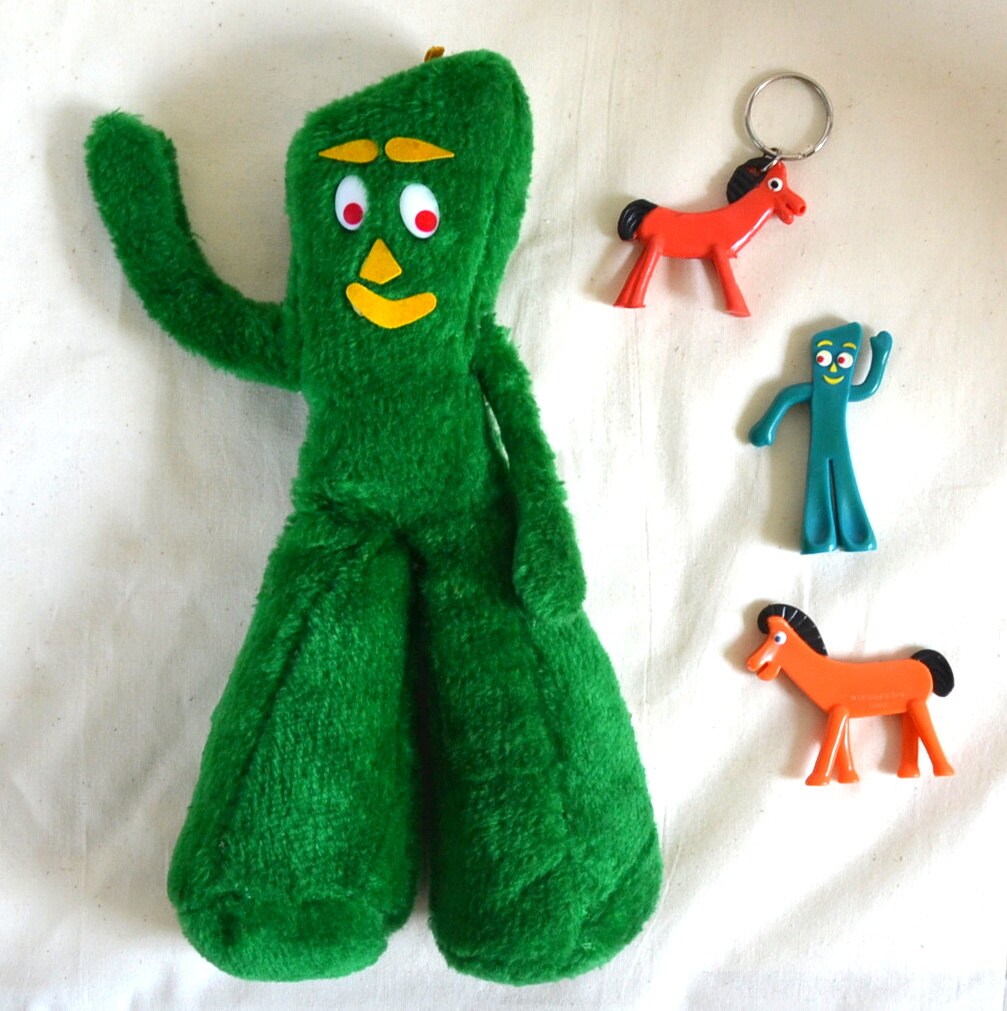 giant gumby plush