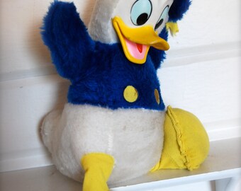 donald duck vintage plush