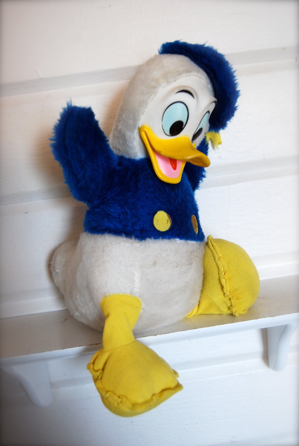 large donald duck stuffed animal