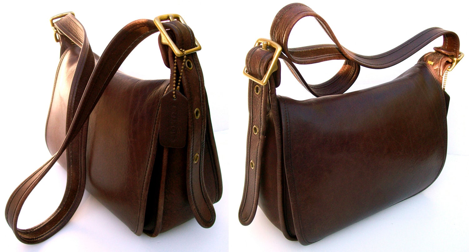 Vintage Coach Bag Style Names