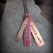 Serenity, Wisdom, Courage necklace, hand stamped copper and brass pendant, by Recreate4U