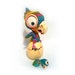 Sculpture Parrot, Rainbow Bird, Secret Compartment, dead Baby Fetus