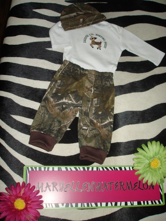 Baby Camo Outfit Hunting Real Tree AP Camo Deer Hunter Size